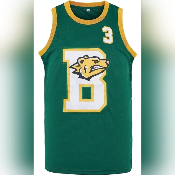 New With Tags Allen Iverson High School Jersey Multiple Sizes - Picture 3 of 4